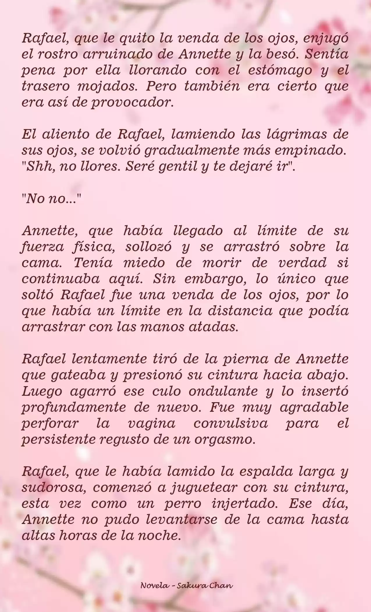 Cómo Domesticar A Mi Bestial Marido (Novela) - Capítulo 96 - Página 12 - LectorTMOo