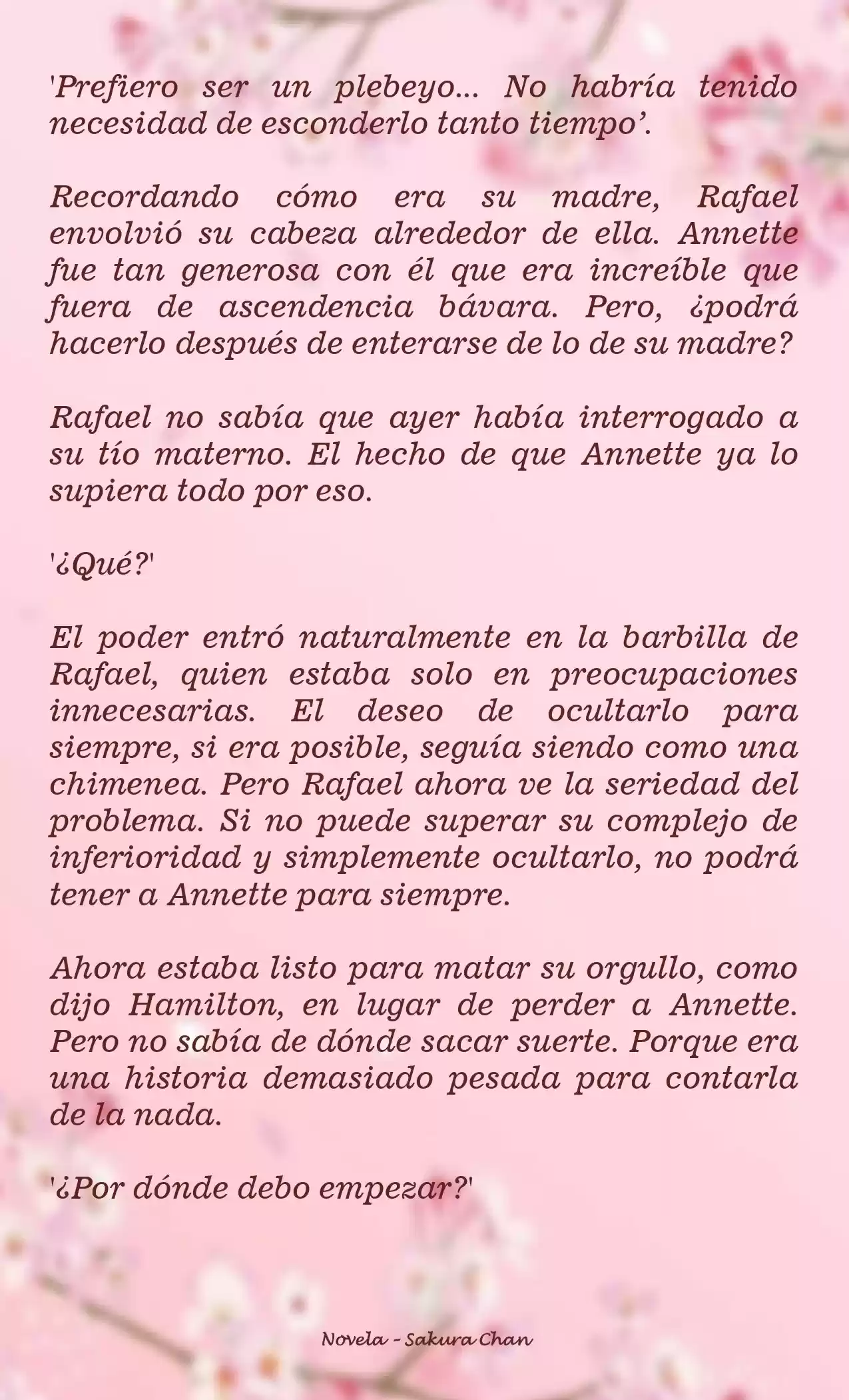 Cómo Domesticar A Mi Bestial Marido (Novela) - Capítulo 97 - Página 4 - LectorTMOo