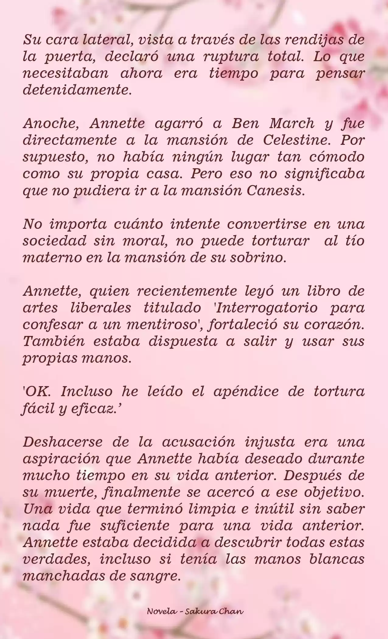 Cómo Domesticar A Mi Bestial Marido (Novela) - Capítulo 98 - Página 5 - LectorTMOo