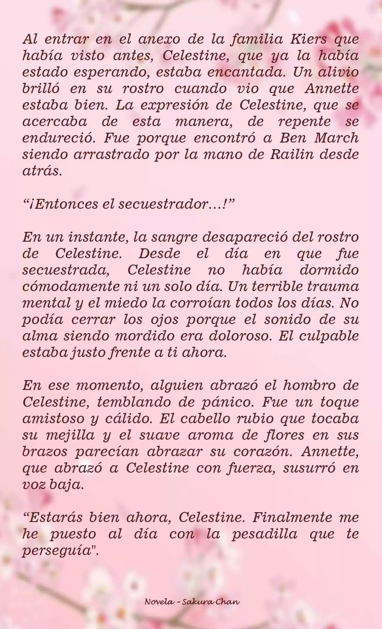 Cómo Domesticar A Mi Bestial Marido (Novela) - Capítulo 98 - Página 6 - LectorTMOo
