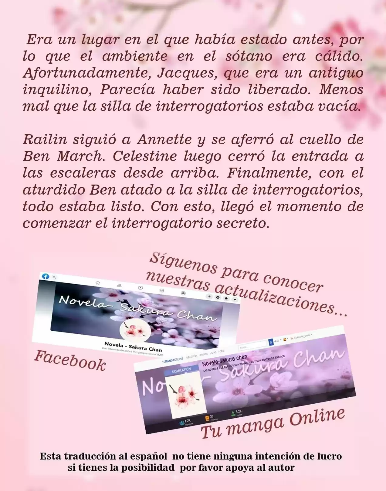 Cómo Domesticar A Mi Bestial Marido (Novela) - Capítulo 98 - Página 10 - LectorTMOo