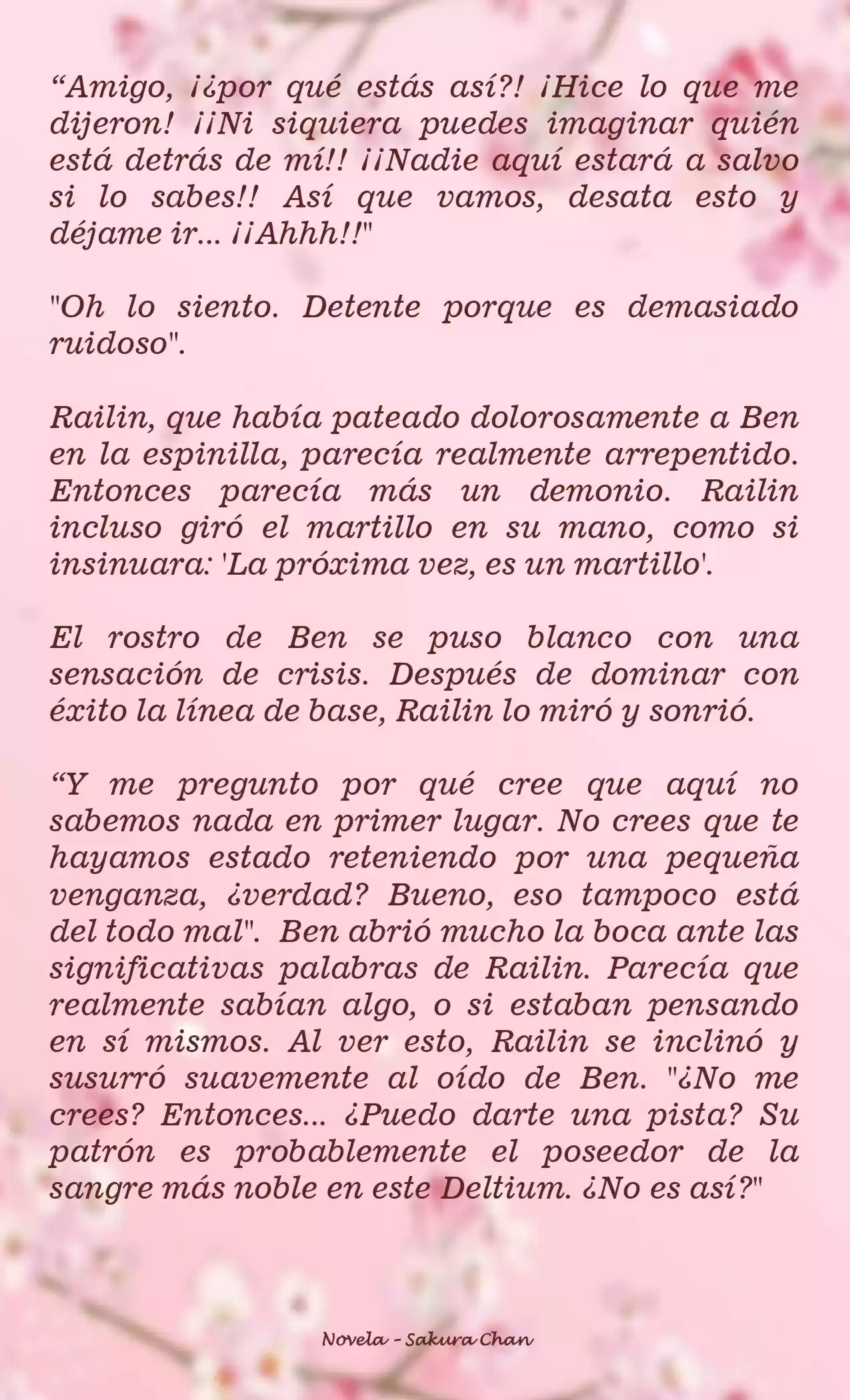 Cómo Domesticar A Mi Bestial Marido (Novela) - Capítulo 99 - Página 4 - LectorTMOo