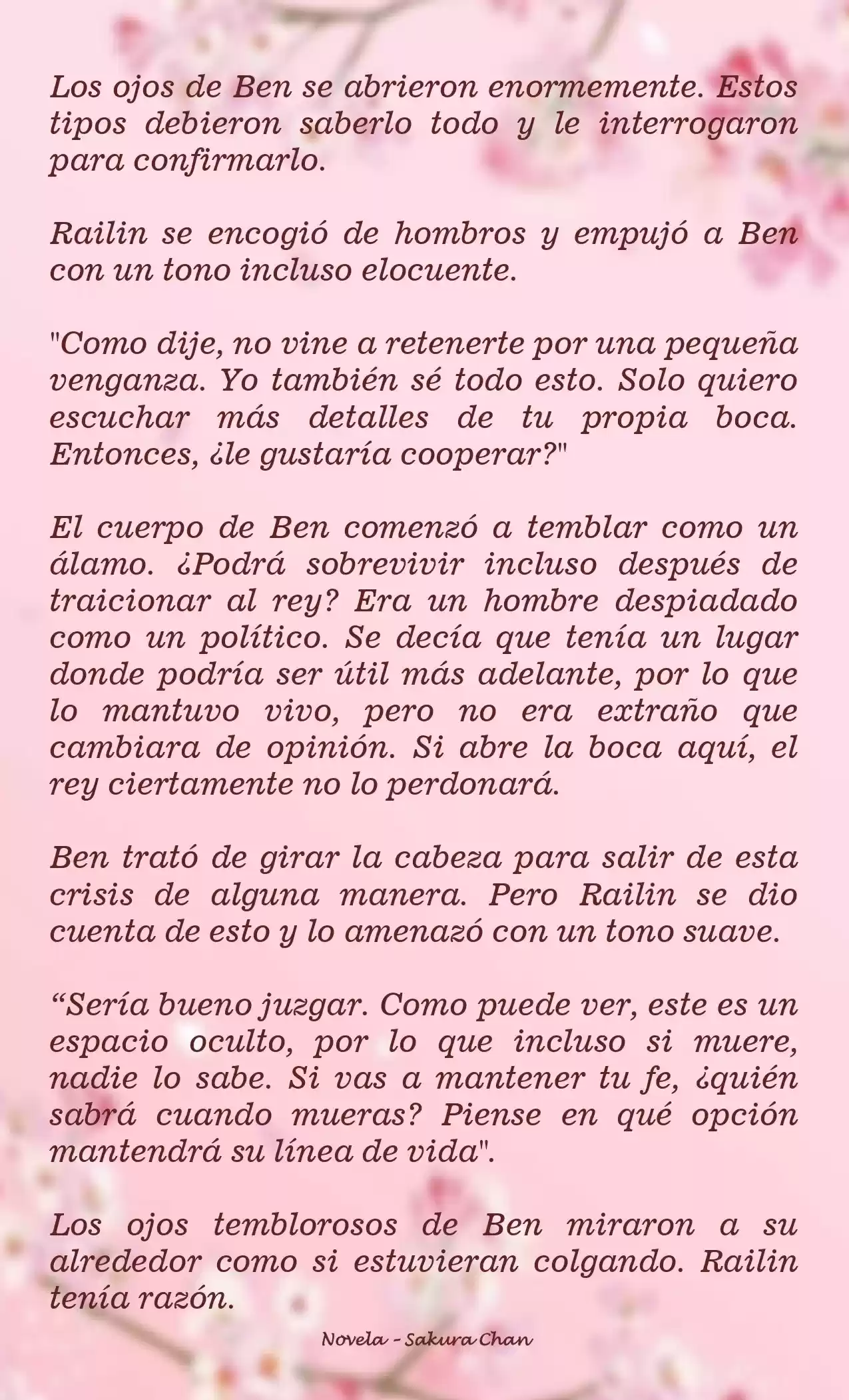 Cómo Domesticar A Mi Bestial Marido (Novela) - Capítulo 99 - Página 5 - LectorTMOo