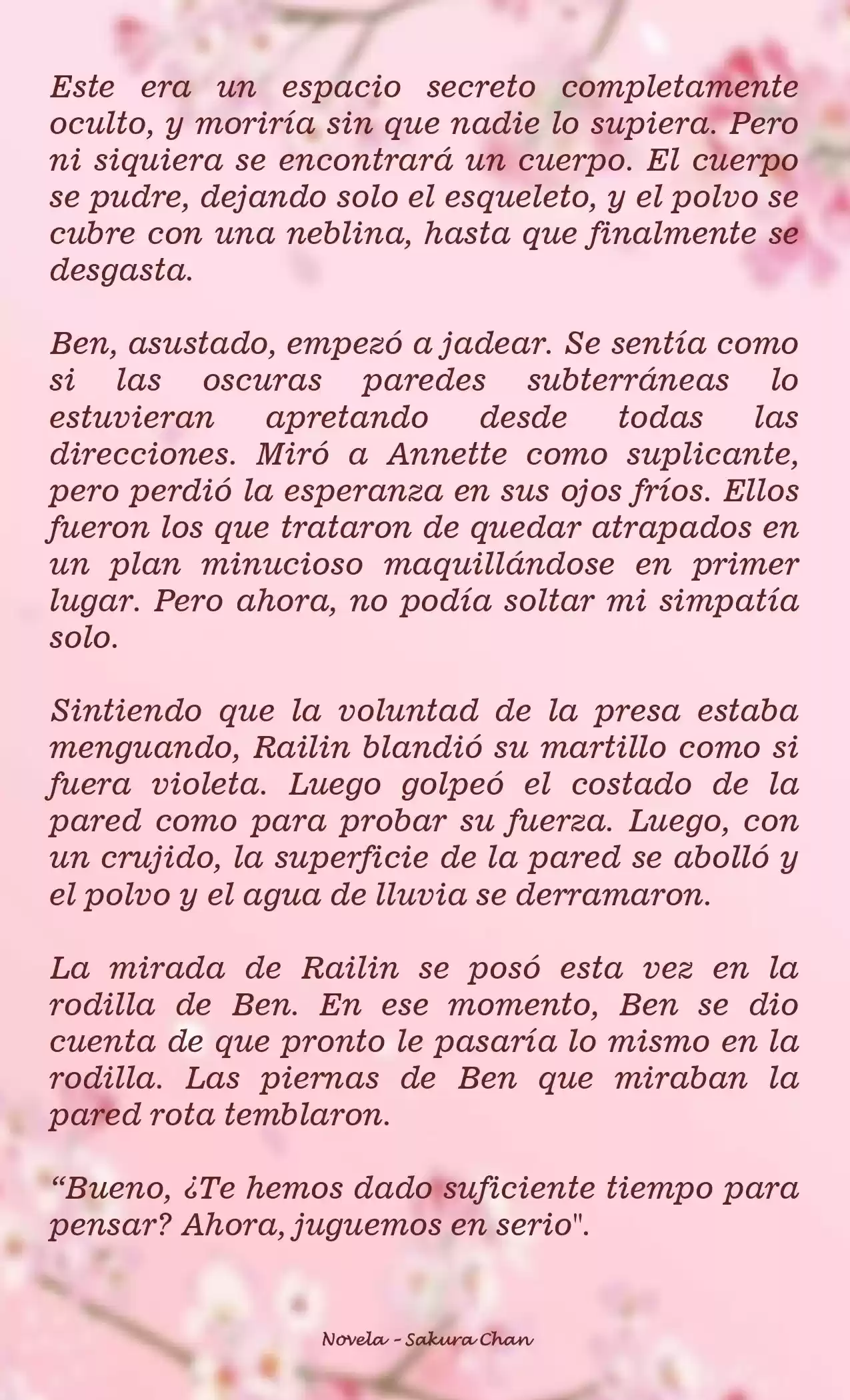 Cómo Domesticar A Mi Bestial Marido (Novela) - Capítulo 99 - Página 6 - LectorTMOo