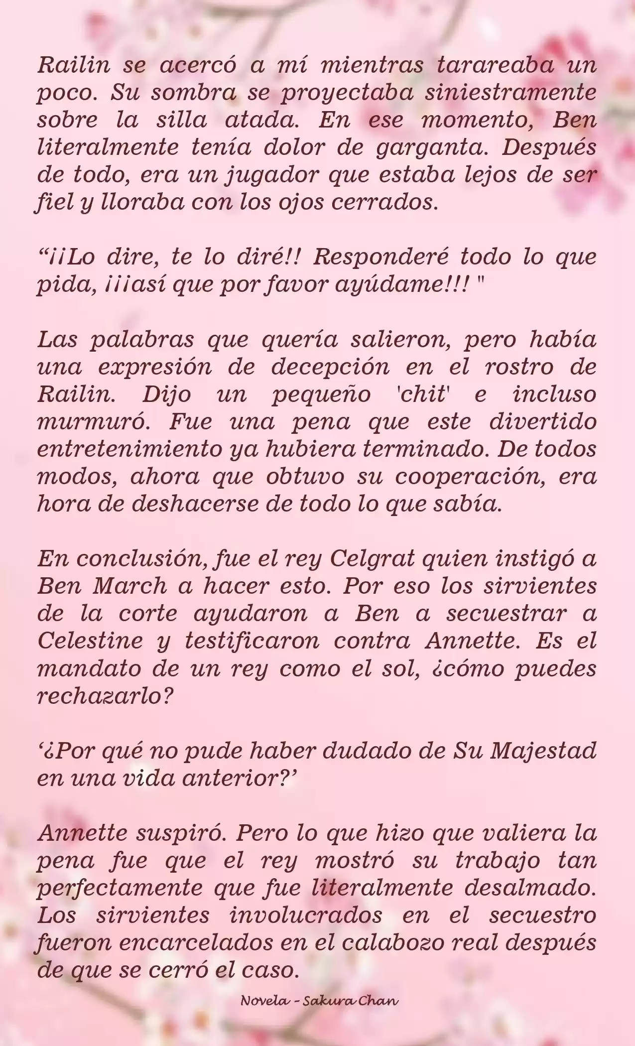 Cómo Domesticar A Mi Bestial Marido (Novela) - Capítulo 99 - Página 7 - LectorTMOo