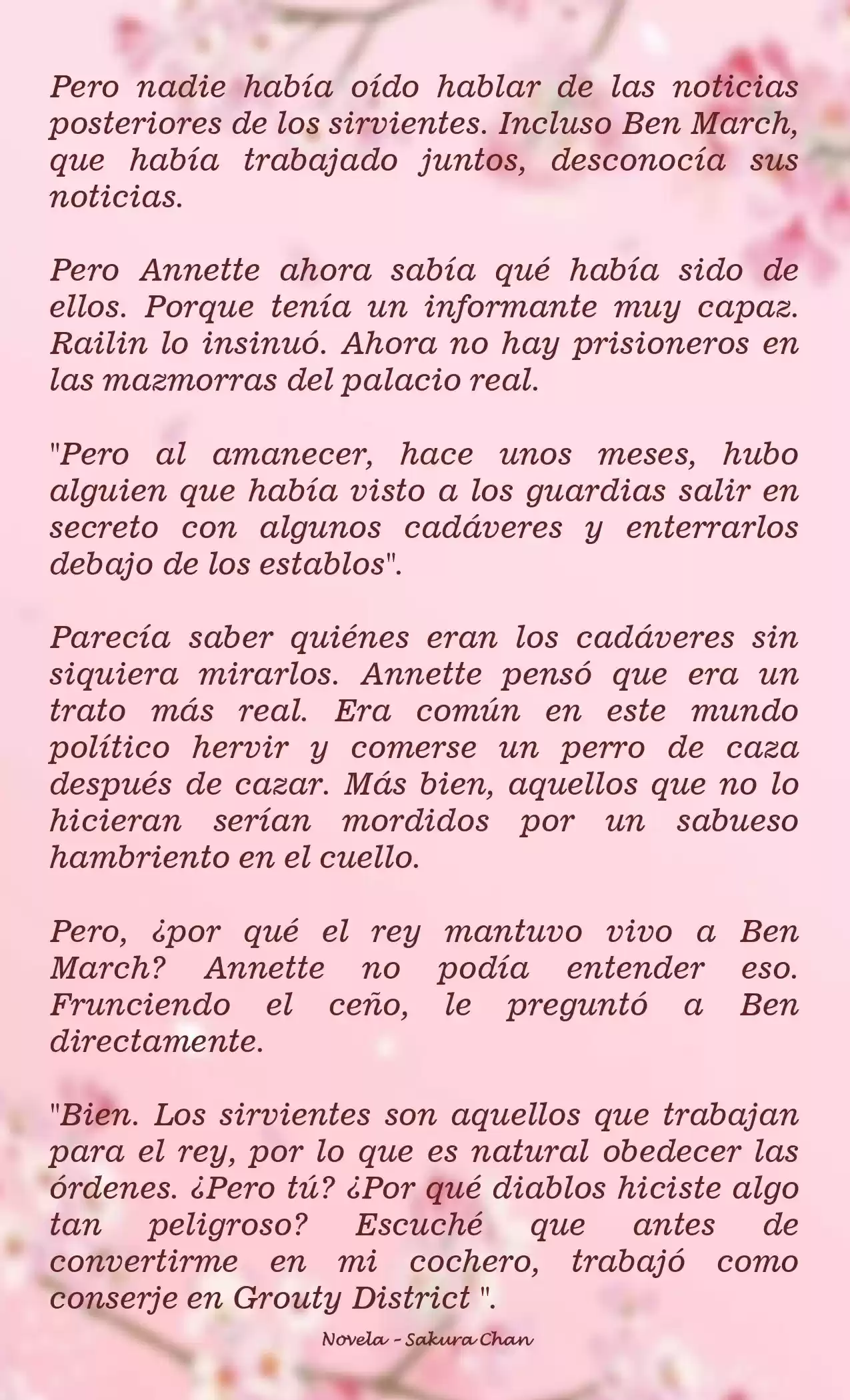 Cómo Domesticar A Mi Bestial Marido (Novela) - Capítulo 99 - Página 8 - LectorTMOo