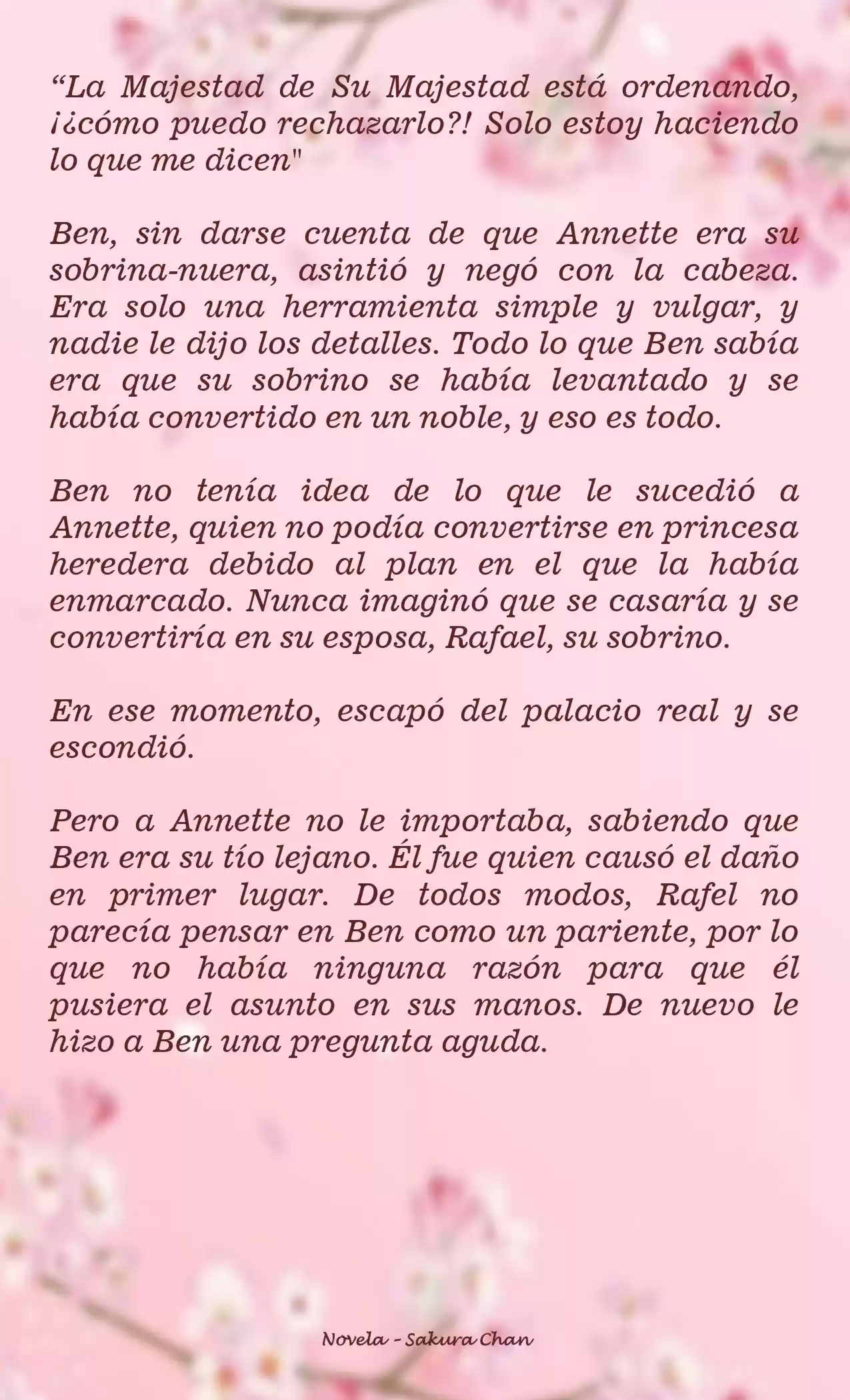 Cómo Domesticar A Mi Bestial Marido (Novela) - Capítulo 99 - Página 9 - LectorTMOo