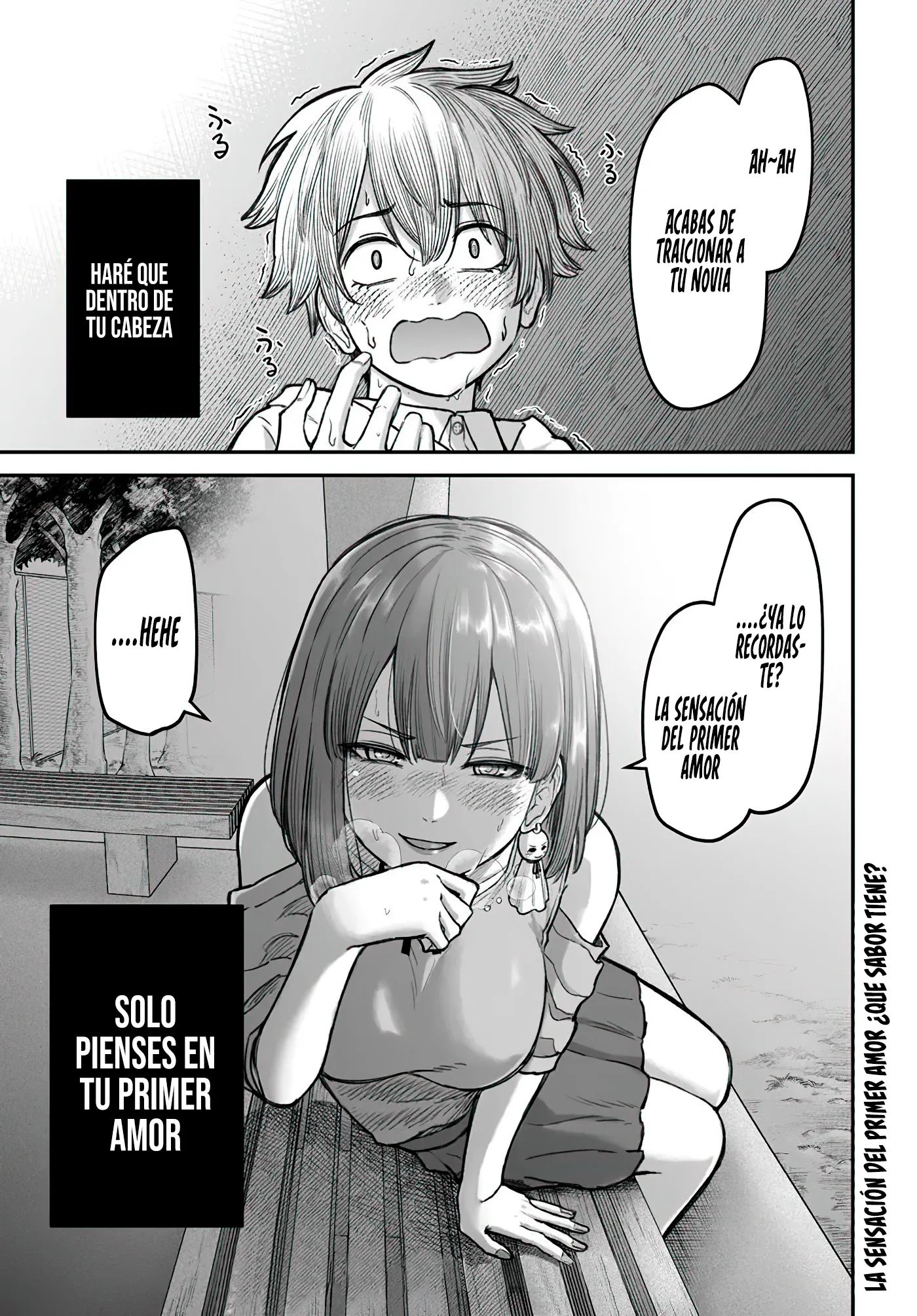 Cómo Es El Amar A Una Persona Inútil - Capítulo 12 - Página 36 - LectorTMOo