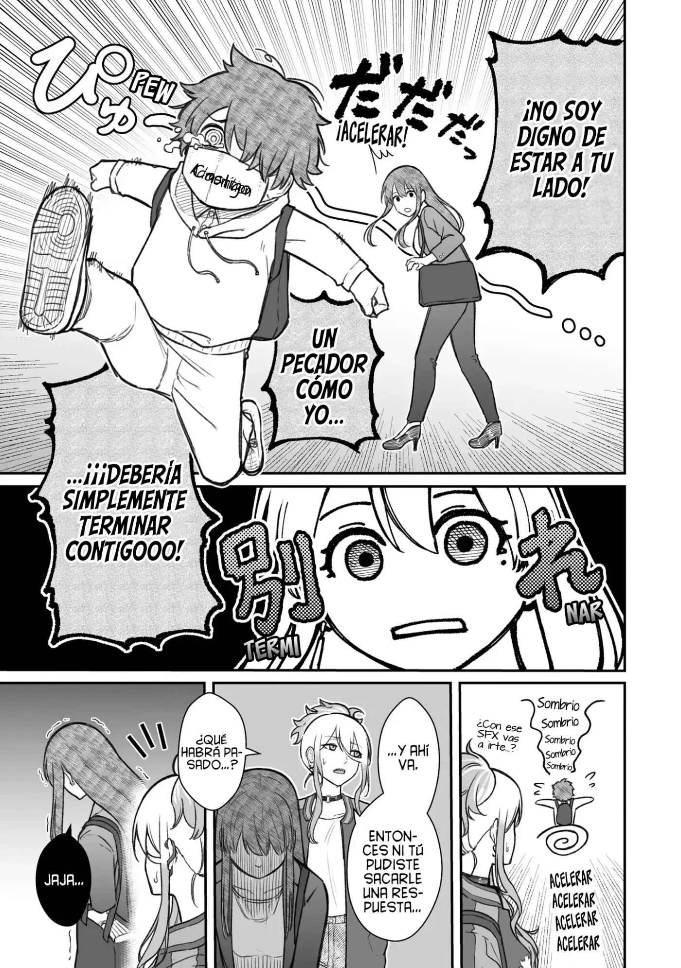 Cómo Es El Amar A Una Persona Inútil - Capítulo 13 - Página 15 - LectorTMOo