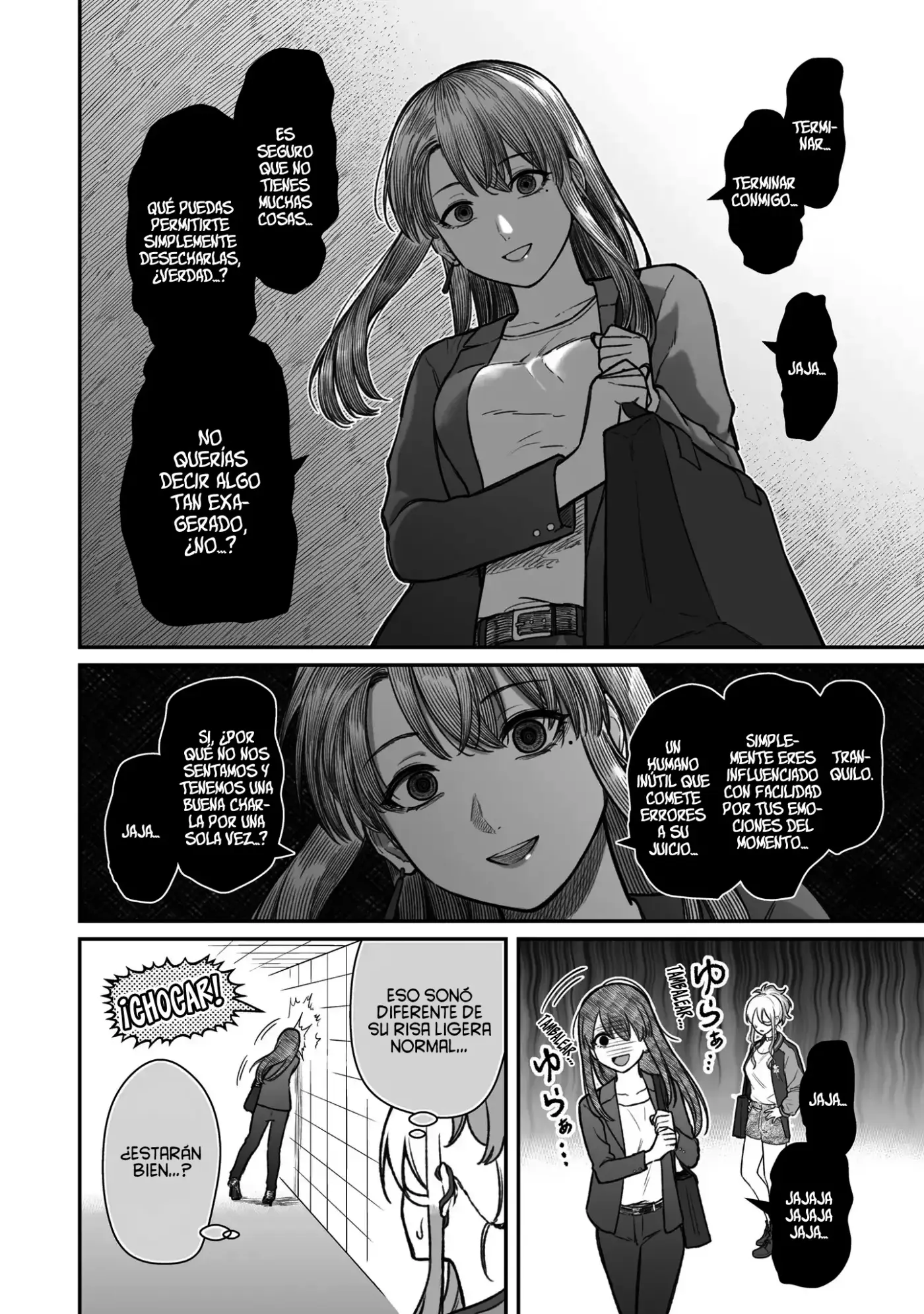 Cómo Es El Amar A Una Persona Inútil - Capítulo 13 - Página 16 - LectorTMOo