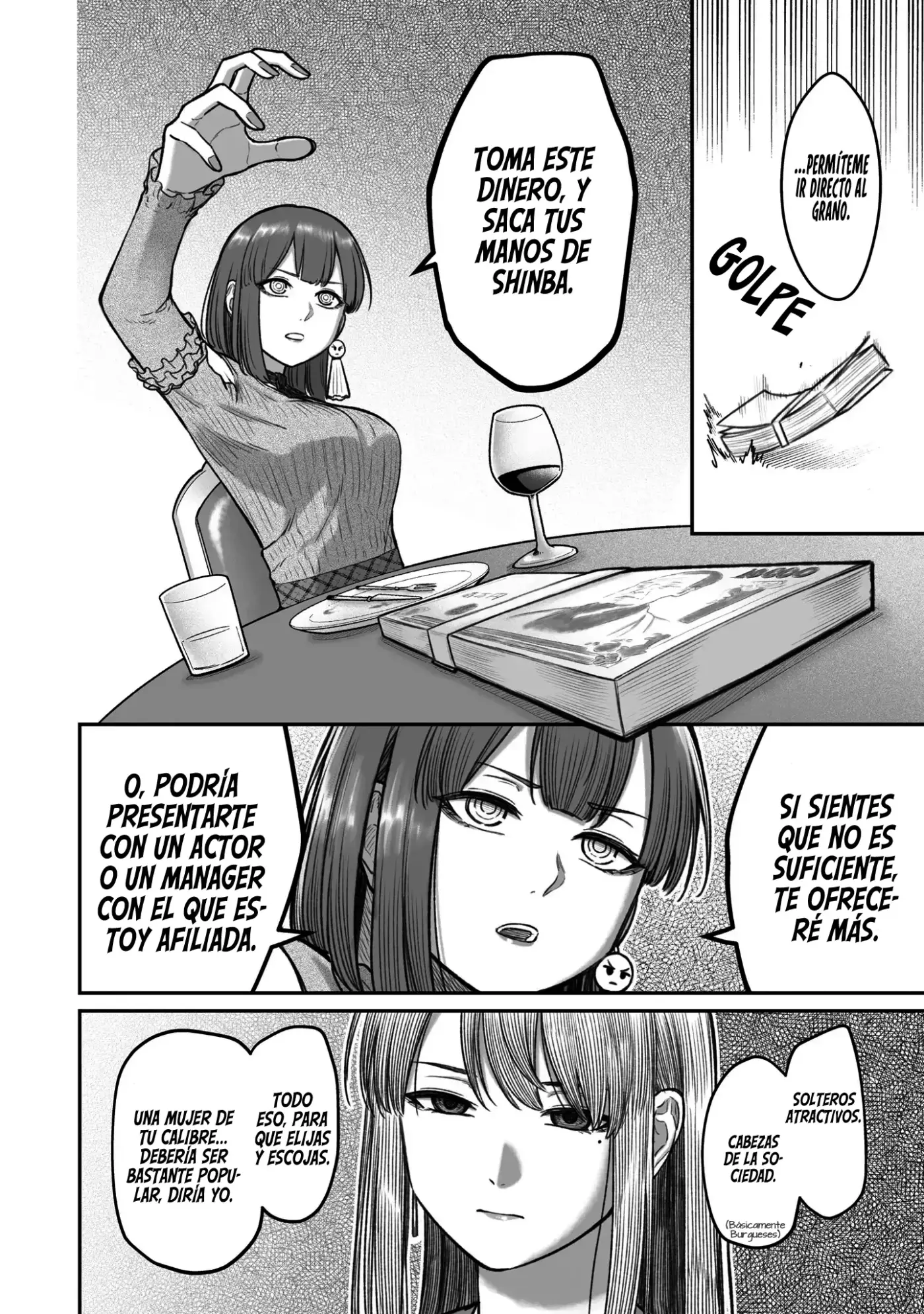 Cómo Es El Amar A Una Persona Inútil - Capítulo 13 - Página 20 - LectorTMOo