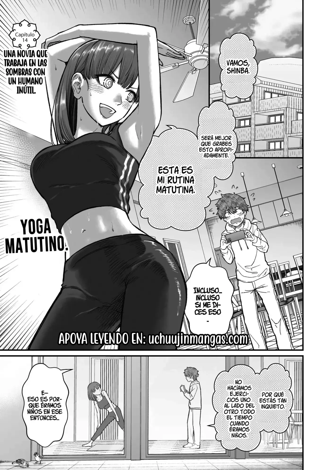 Cómo Es El Amar A Una Persona Inútil - Capítulo 14 - Página 5 - LectorTMOo