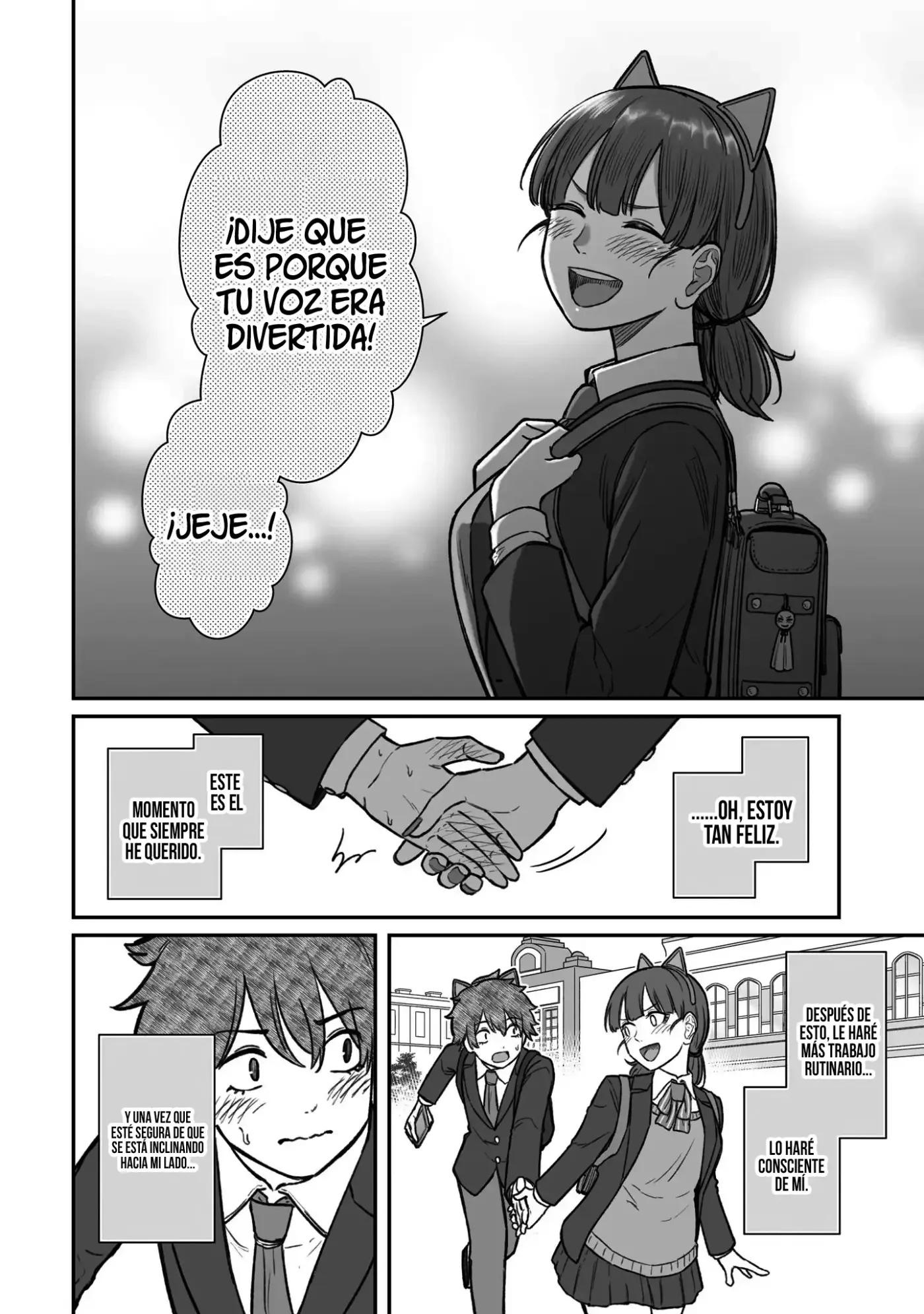 Cómo Es El Amar A Una Persona Inútil - Capítulo 14 - Página 30 - LectorTMOo