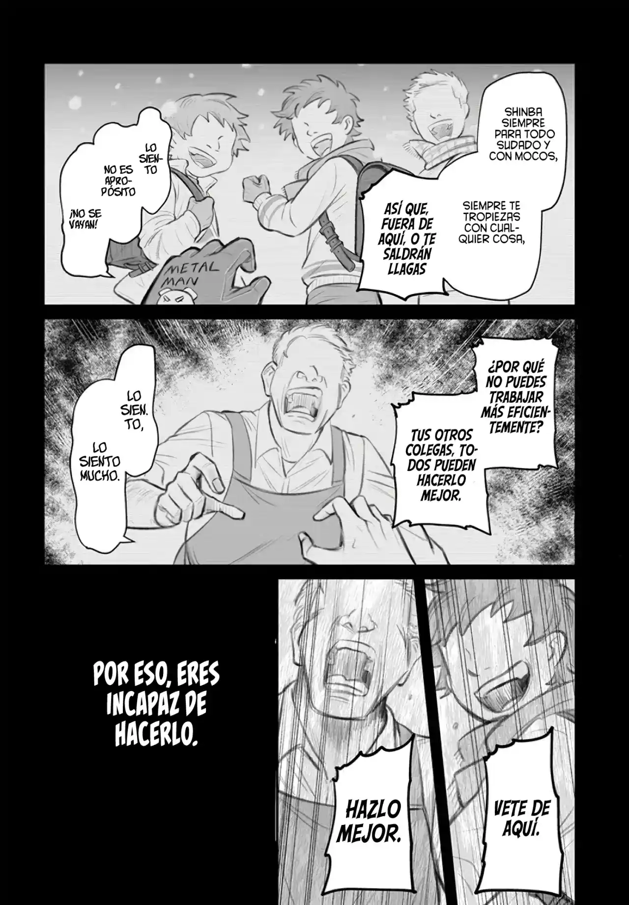 Cómo Es El Amar A Una Persona Inútil - Capítulo 2 - Página 19 - LectorTMOo