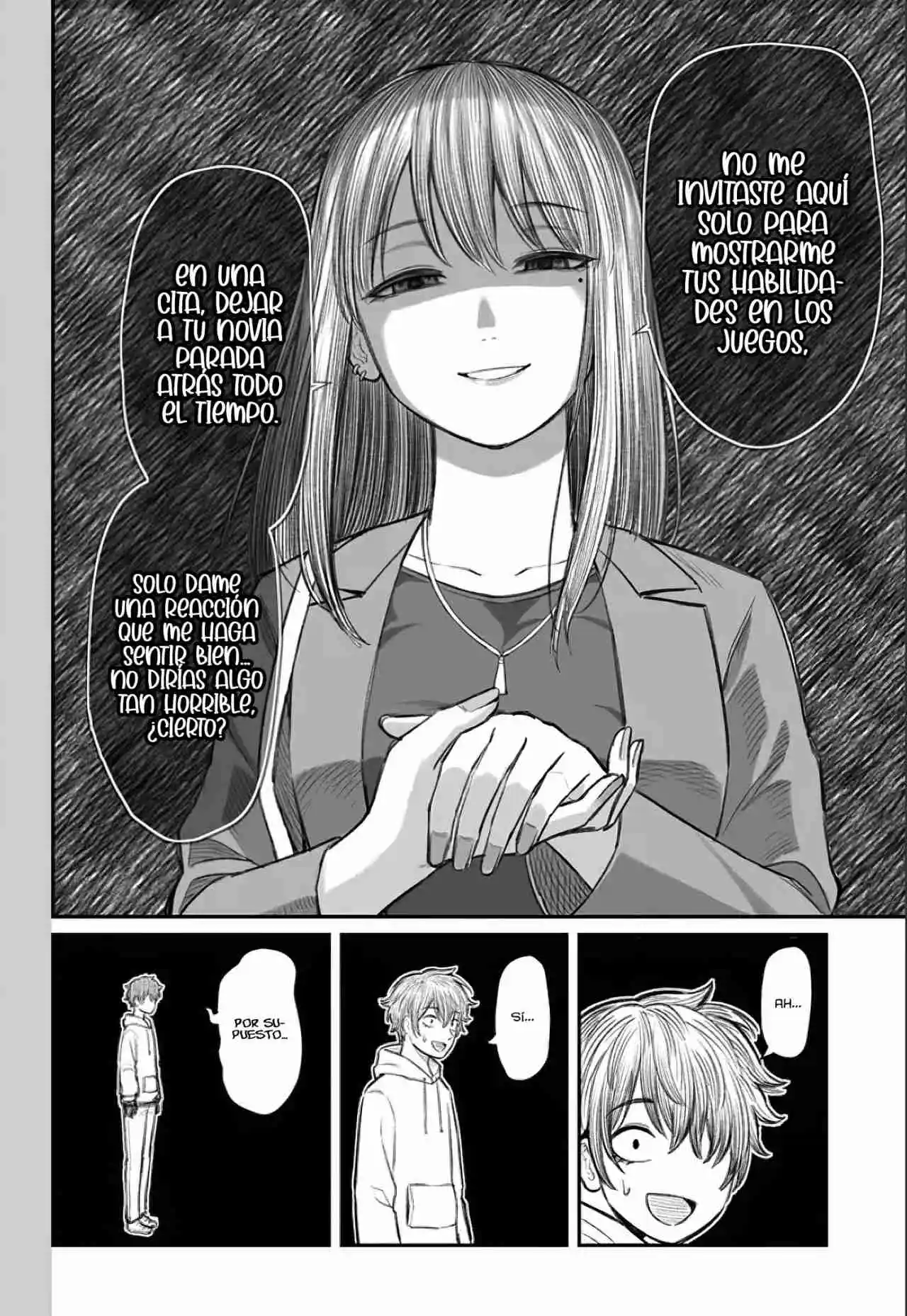 Cómo Es El Amar A Una Persona Inútil - Capítulo 3 - Página 11 - LectorTMOo