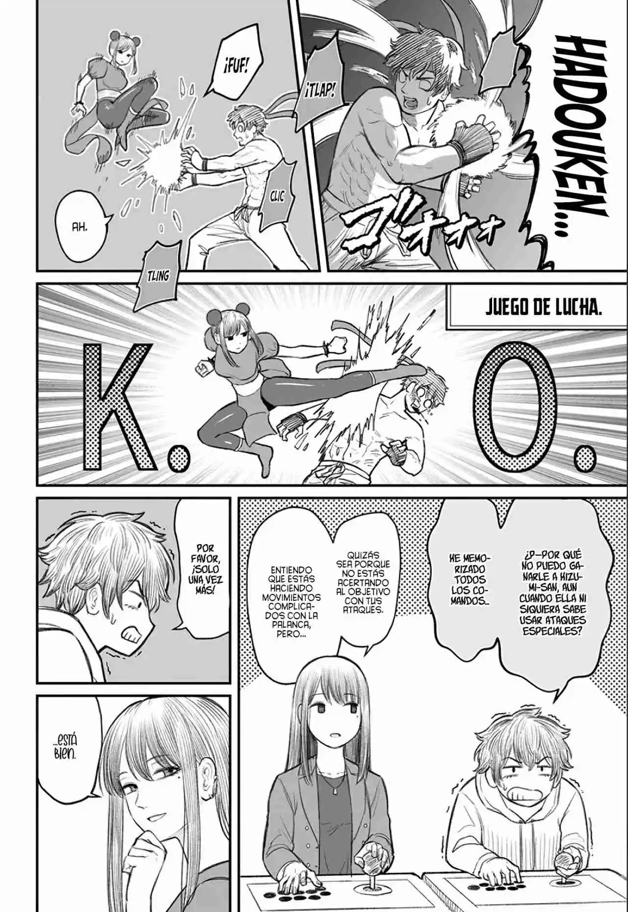 Cómo Es El Amar A Una Persona Inútil - Capítulo 3 - Página 13 - LectorTMOo