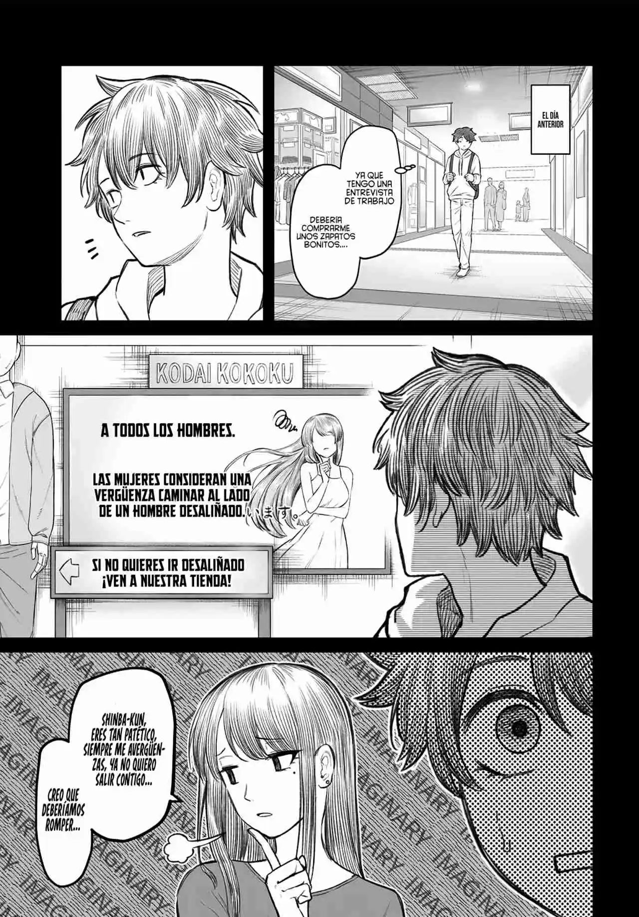 Cómo Es El Amar A Una Persona Inútil - Capítulo 5 - Página 8 - LectorTMOo