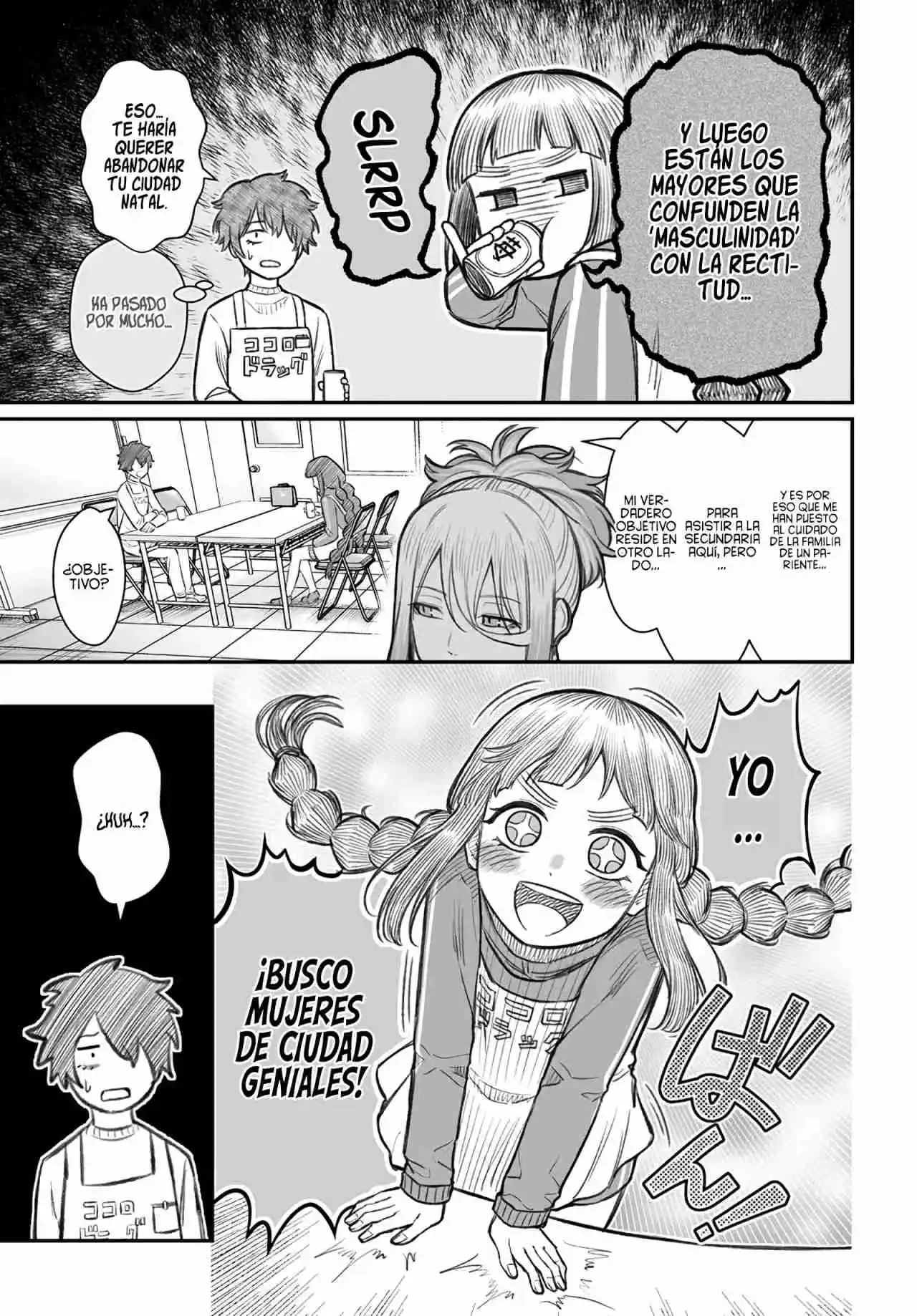 Cómo Es El Amar A Una Persona Inútil - Capítulo 7 - Página 10 - LectorTMOo