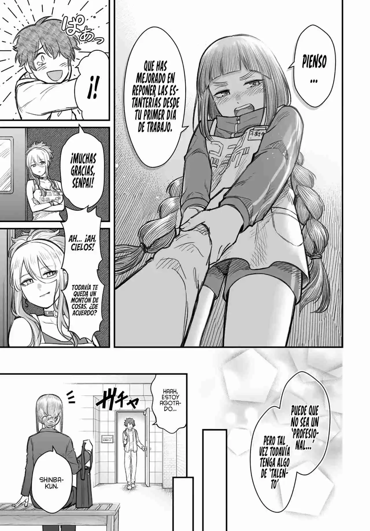 Cómo Es El Amar A Una Persona Inútil - Capítulo 7 - Página 24 - LectorTMOo