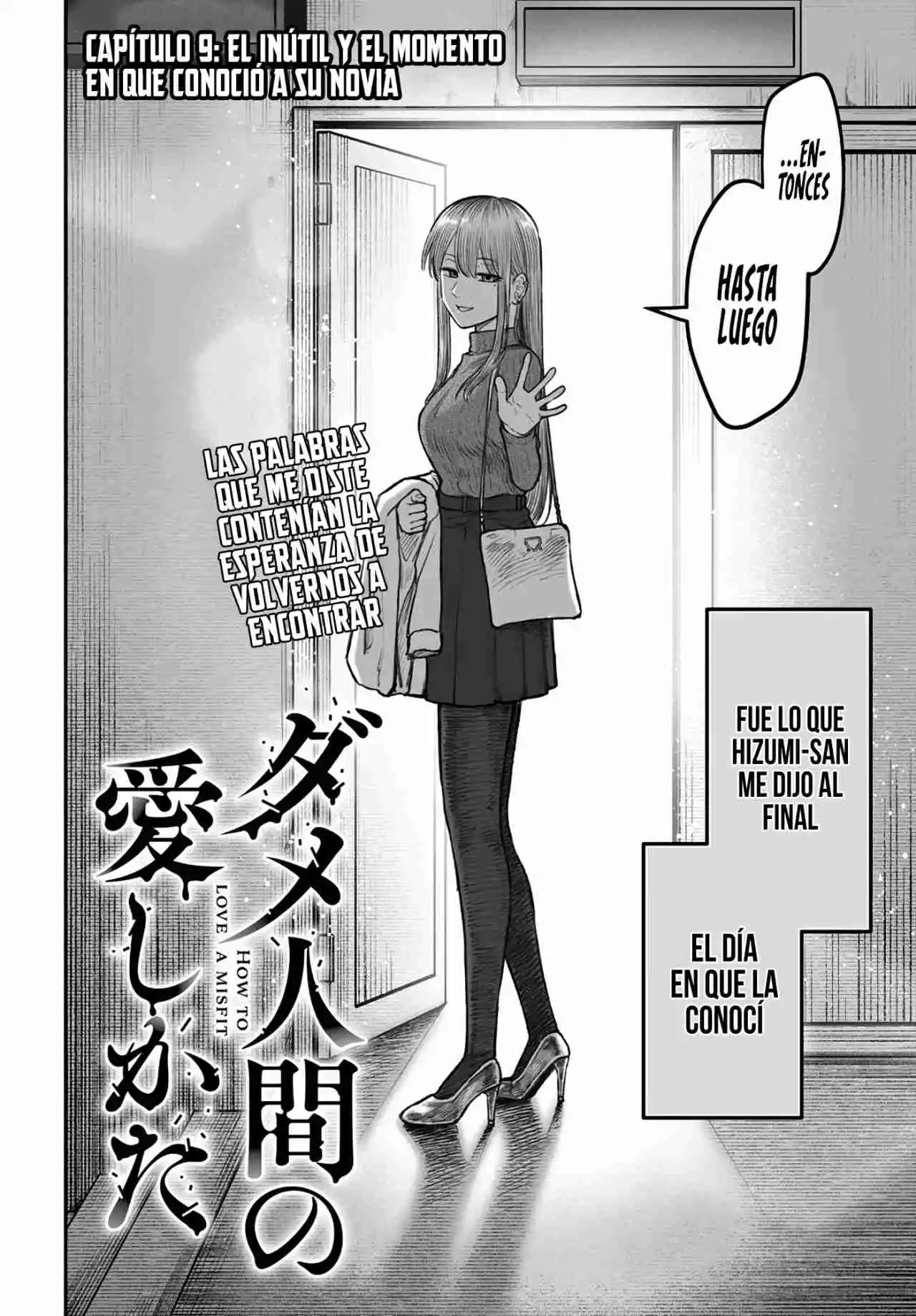 Cómo Es El Amar A Una Persona Inútil - Capítulo 9 - Página 7 - LectorTMOo