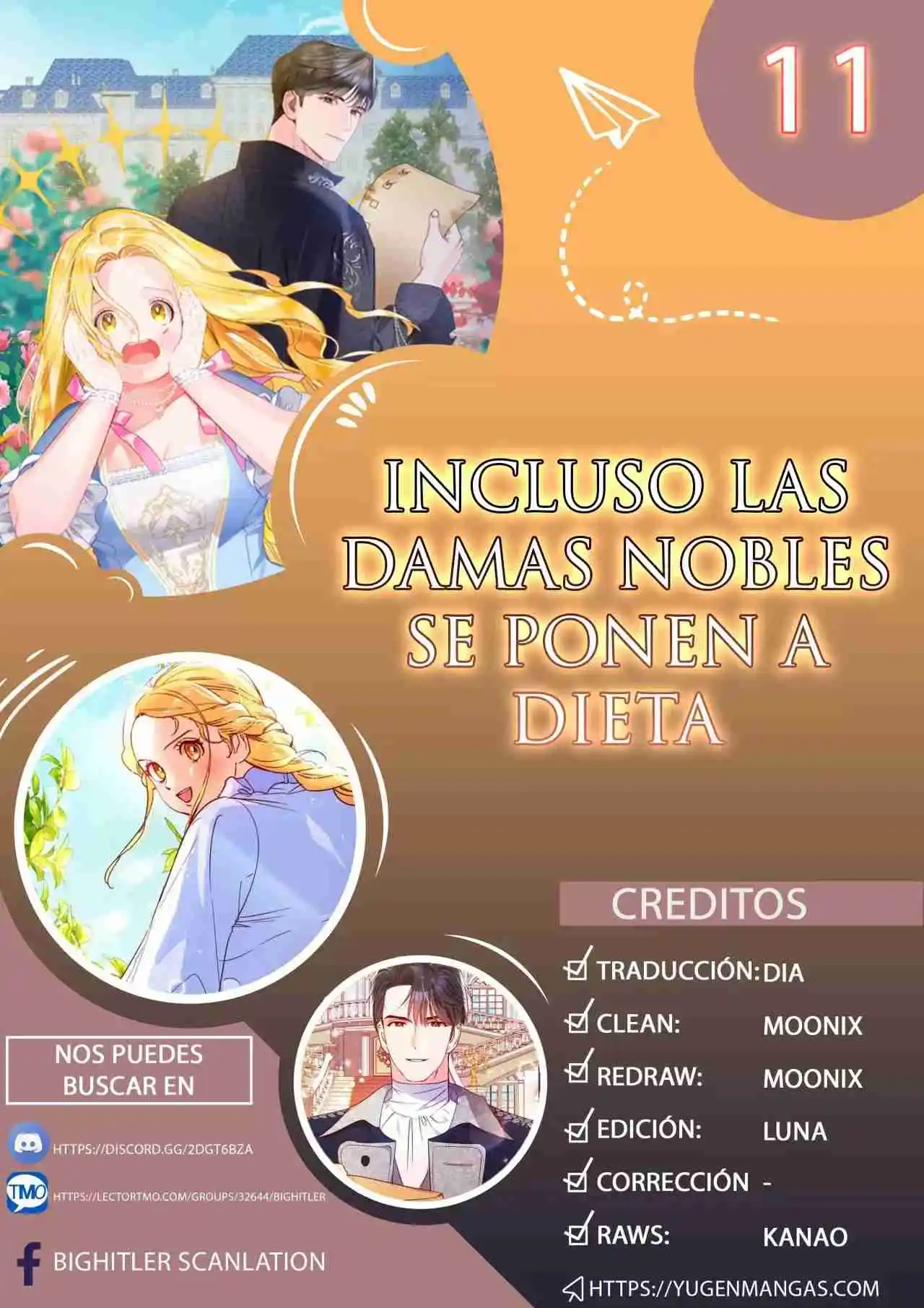 ¿Cómo Hacer Dieta Siendo Una Dama? - Capítulo 11 - Página 1 - LectorTMOo