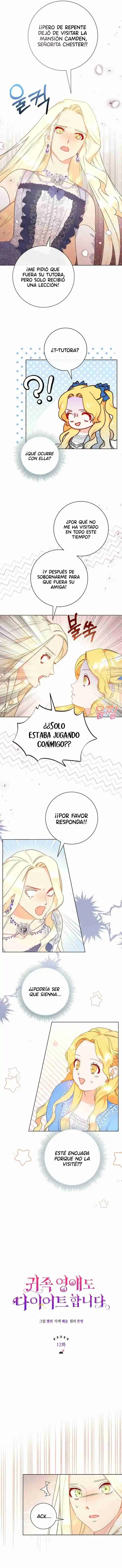 ¿Cómo Hacer Dieta Siendo Una Dama? - Capítulo 12 - Página 5 - LectorTMOo