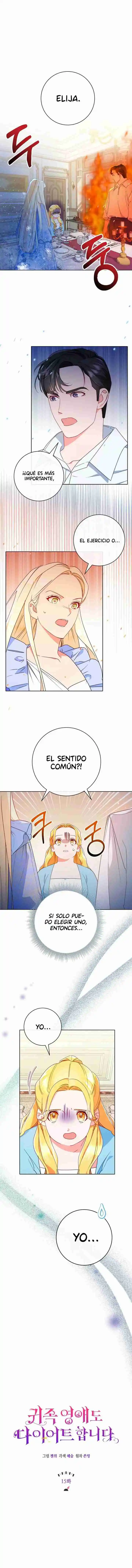 ¿Cómo Hacer Dieta Siendo Una Dama? - Capítulo 15 - Página 4 - LectorTMOo