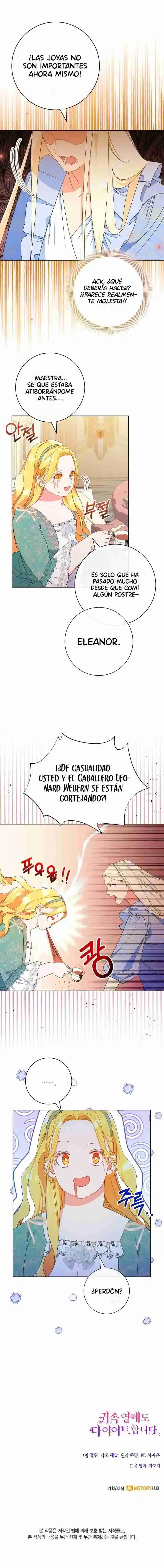 ¿Cómo Hacer Dieta Siendo Una Dama? - Capítulo 15 - Página 13 - LectorTMOo