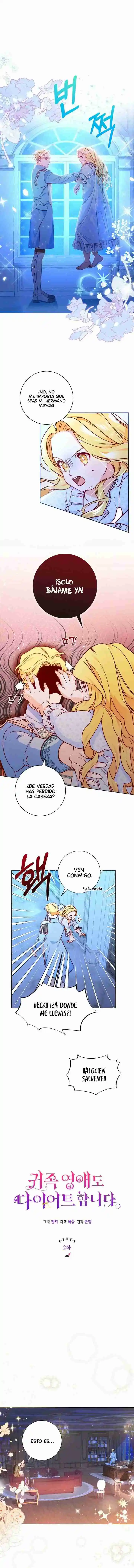 ¿Cómo Hacer Dieta Siendo Una Dama? - Capítulo 2 - Página 4 - LectorTMOo