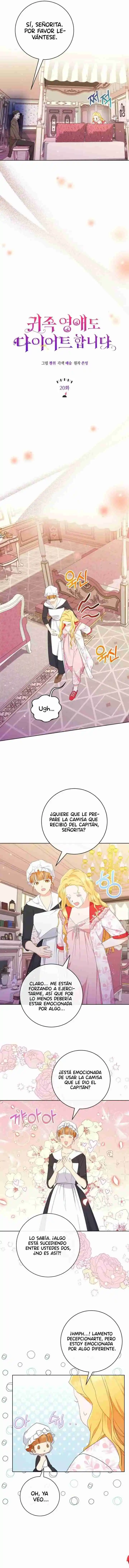 ¿Cómo Hacer Dieta Siendo Una Dama? - Capítulo 20 - Página 5 - LectorTMOo