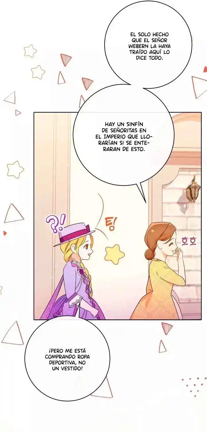 ¿Cómo Hacer Dieta Siendo Una Dama? - Capítulo 22 - Página 35 - LectorTMOo