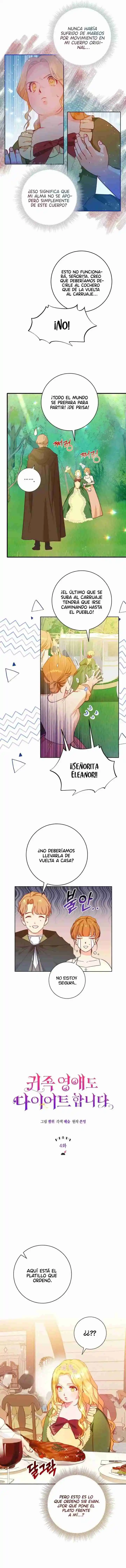 ¿Cómo Hacer Dieta Siendo Una Dama? - Capítulo 4 - Página 5 - LectorTMOo