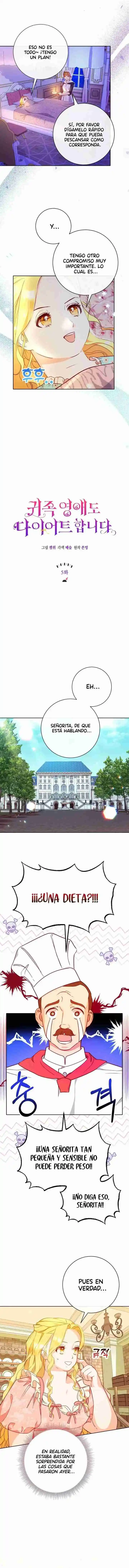 ¿Cómo Hacer Dieta Siendo Una Dama? - Capítulo 5 - Página 8 - LectorTMOo