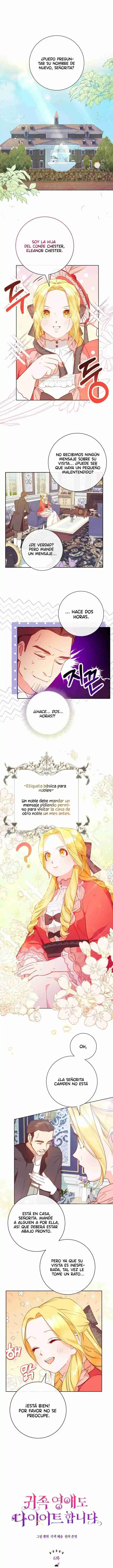 ¿Cómo Hacer Dieta Siendo Una Dama? - Capítulo 6 - Página 4 - LectorTMOo