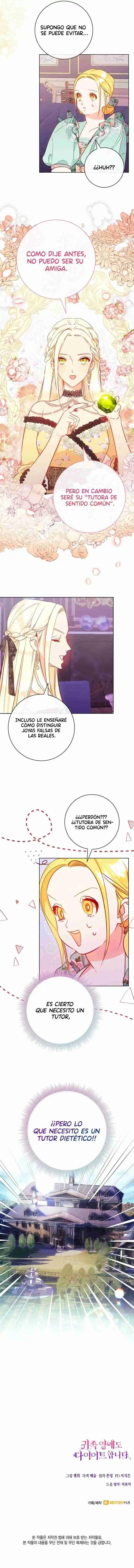¿Cómo Hacer Dieta Siendo Una Dama? - Capítulo 7 - Página 13 - LectorTMOo