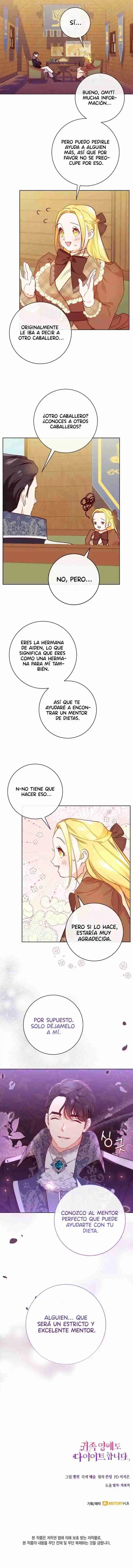 ¿Cómo Hacer Dieta Siendo Una Dama? - Capítulo 8 - Página 14 - LectorTMOo