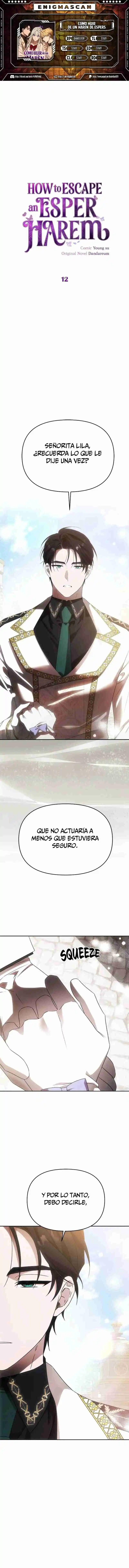 Cómo Huir De Un Harén De Espers - Capítulo 12 - Página 1 - LectorTMOo