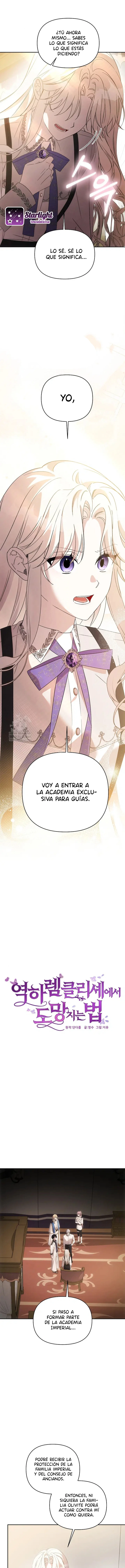 Cómo Huir De Un Harén De Espers - Capítulo 38 - Página 3 - LectorTMOo