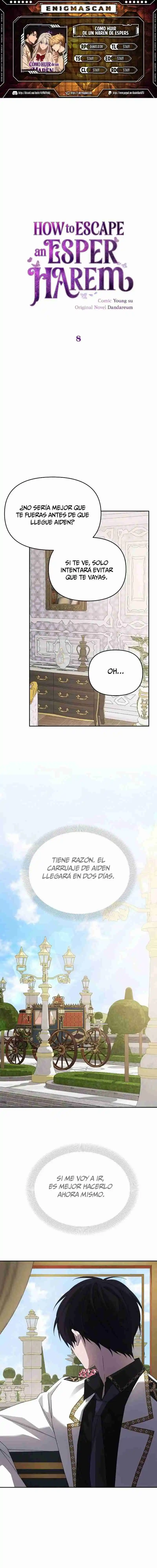 Cómo Huir De Un Harén De Espers - Capítulo 8 - Página 1 - LectorTMOo