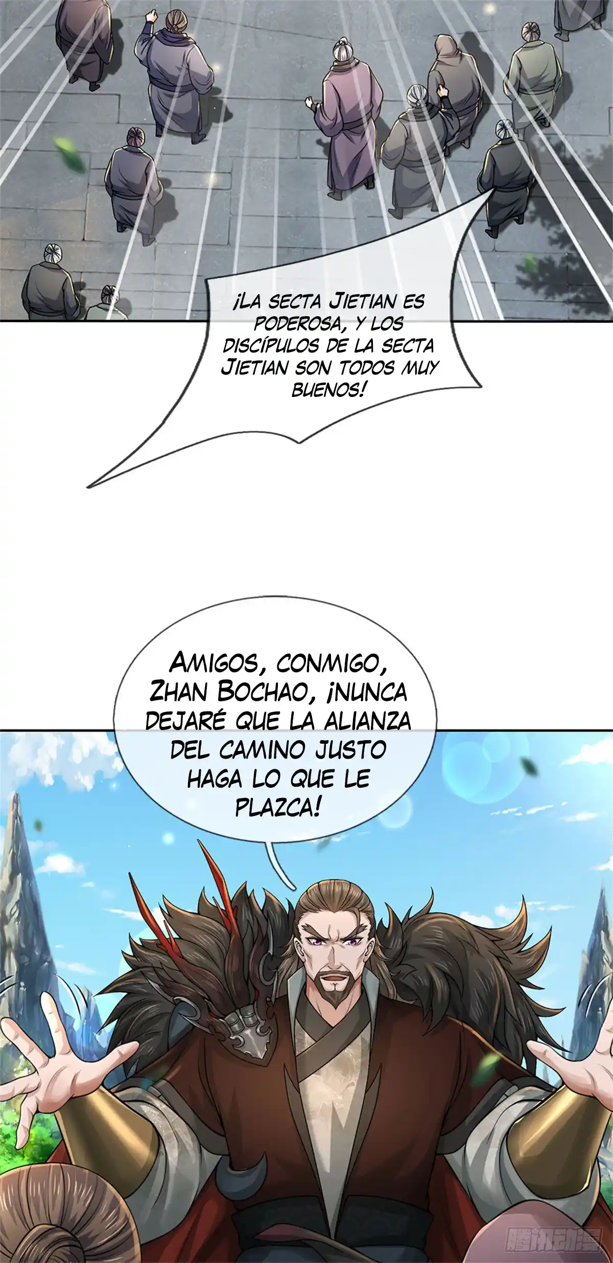 Cómo Líder Del Camino Correcto, Me Convertí En Un Demonio! - Capítulo 6 - Página 22 - LectorTMOo