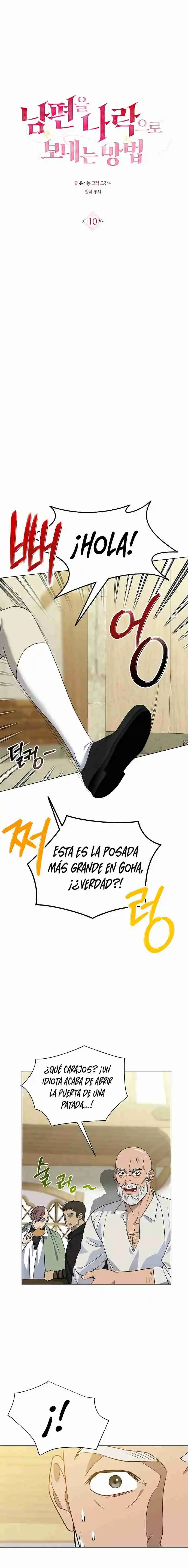 Cómo Mandar A Mi Esposo Alv - Capítulo 10 - Página 6 - LectorTMOo