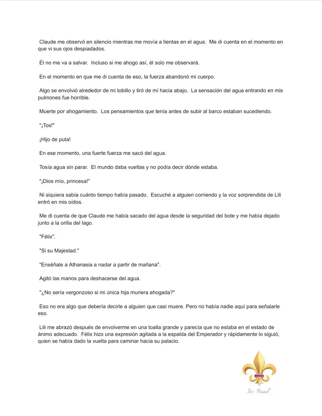 ¿Cómo Me Convertí En Princesa? (Novela) - Capítulo 10 - Página 7 - LectorTMOo