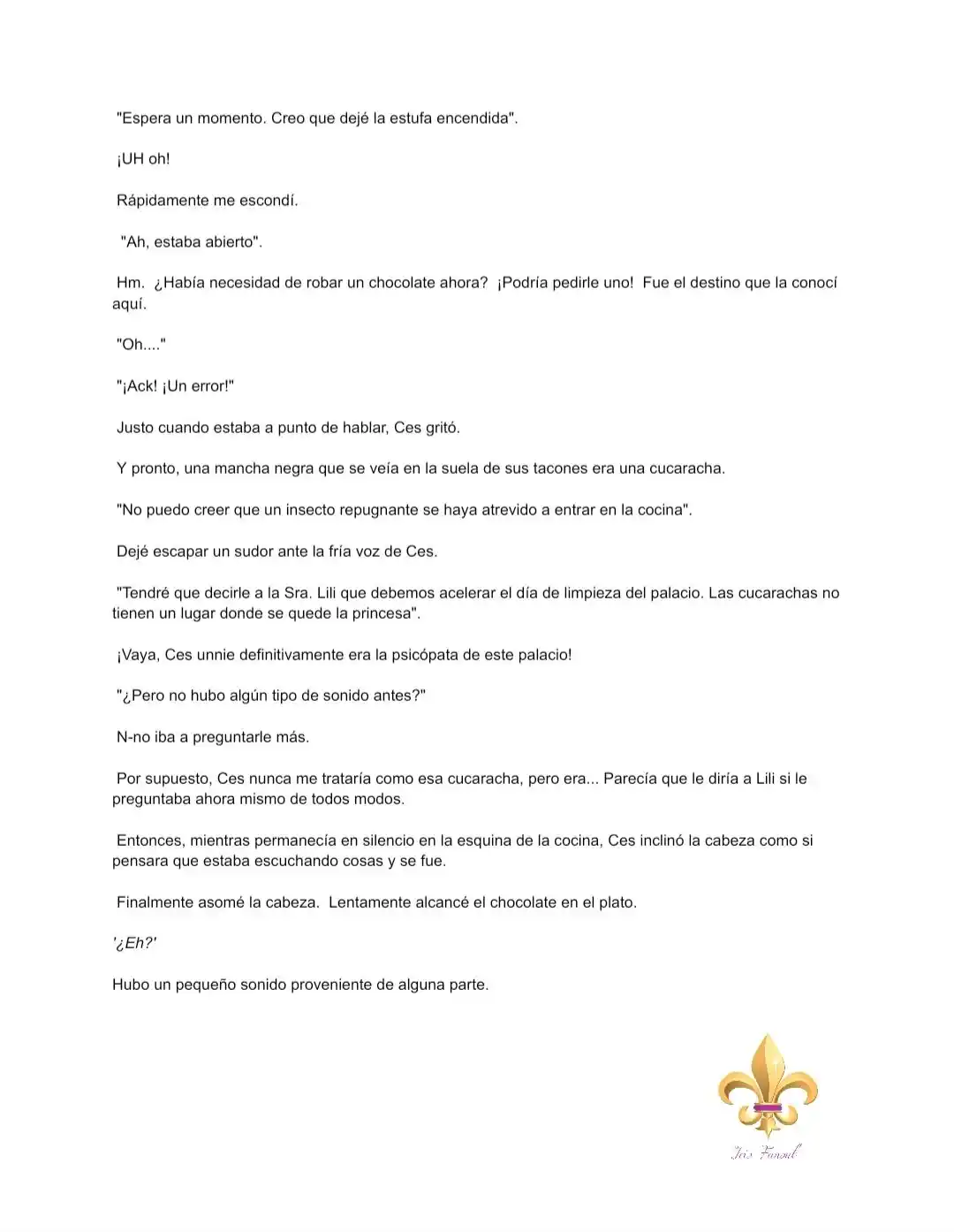¿Cómo Me Convertí En Princesa? (Novela) - Capítulo 11 - Página 7 - LectorTMOo