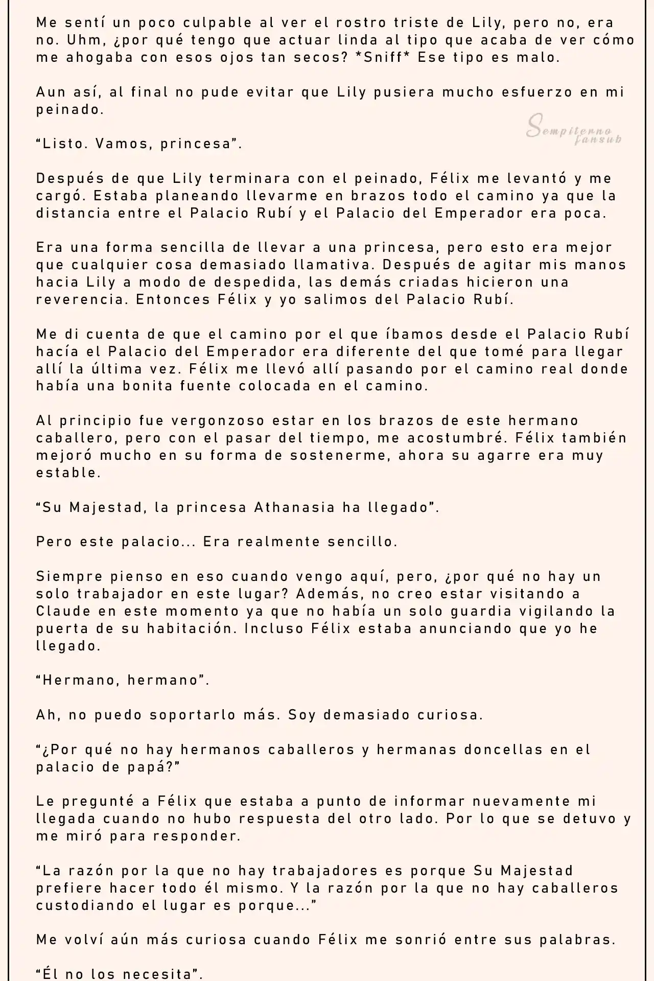 ¿Cómo Me Convertí En Princesa? (Novela) - Capítulo 12 - Página 10 - LectorTMOo