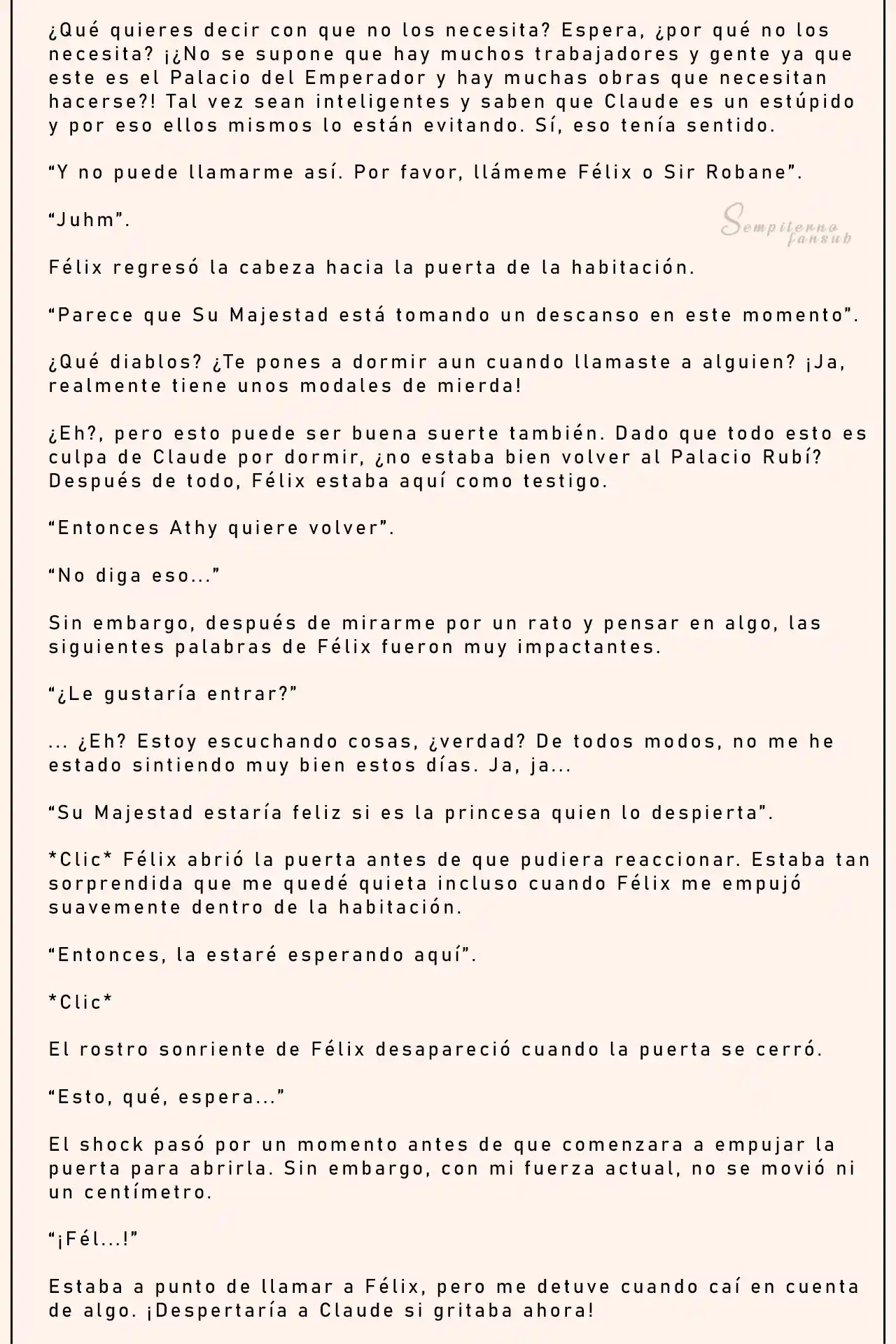 ¿Cómo Me Convertí En Princesa? (Novela) - Capítulo 12 - Página 13 - LectorTMOo