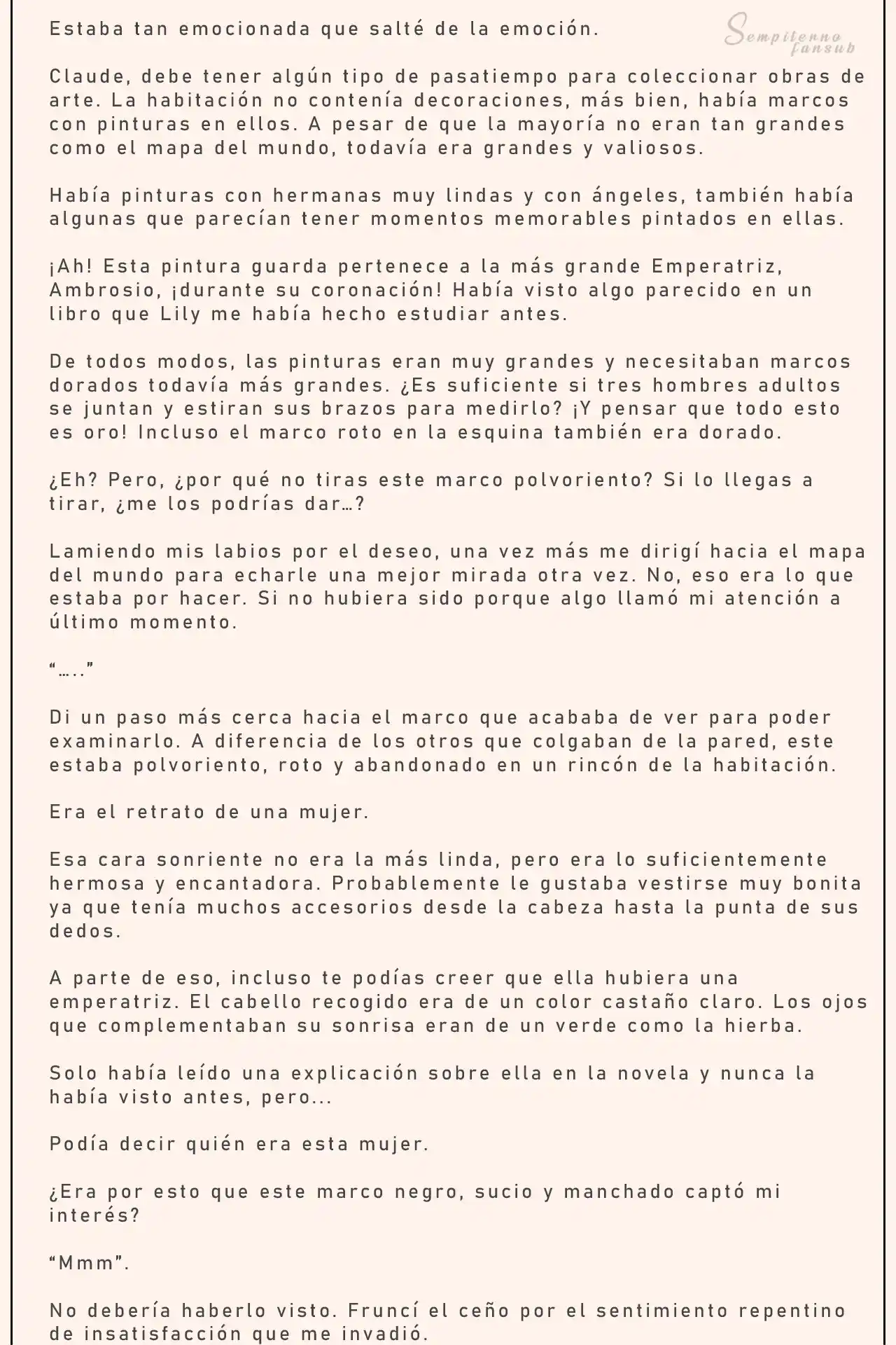 ¿Cómo Me Convertí En Princesa? (Novela) - Capítulo 13 - Página 4 - LectorTMOo