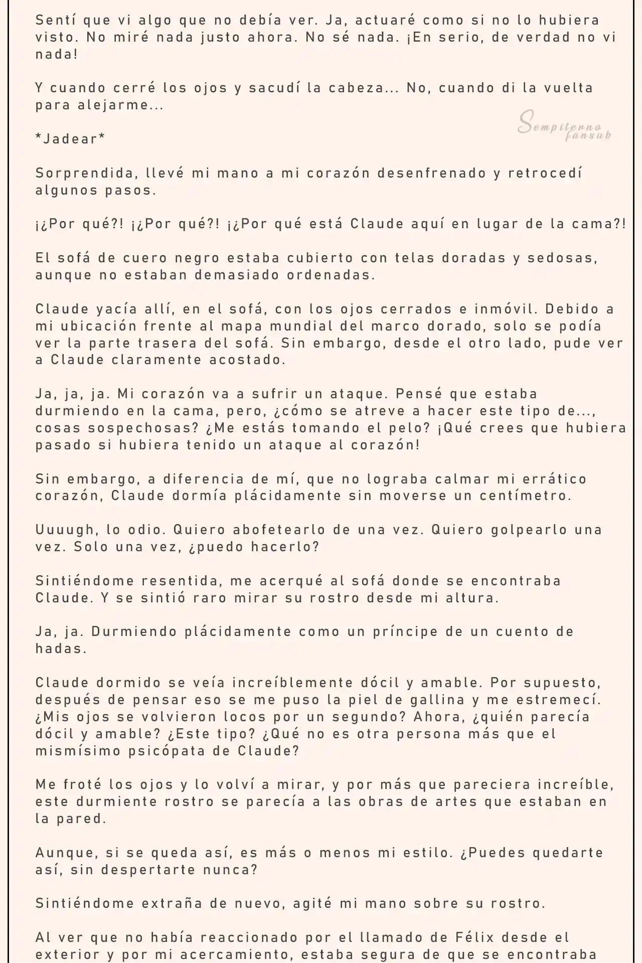¿Cómo Me Convertí En Princesa? (Novela) - Capítulo 13 - Página 5 - LectorTMOo