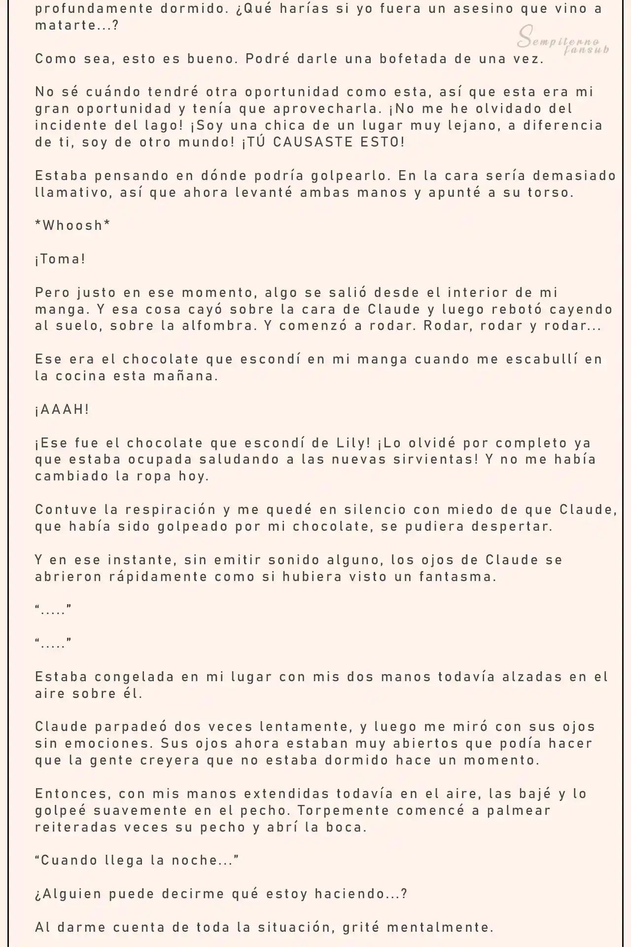 ¿Cómo Me Convertí En Princesa? (Novela) - Capítulo 13 - Página 6 - LectorTMOo
