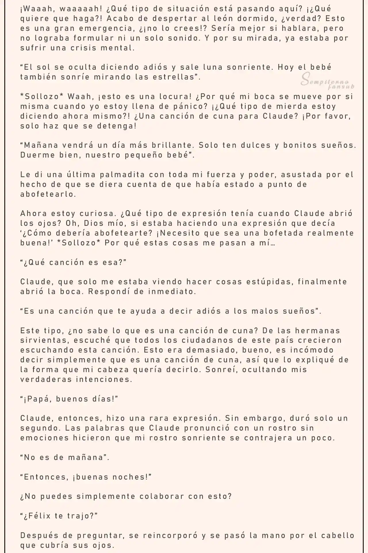 ¿Cómo Me Convertí En Princesa? (Novela) - Capítulo 13 - Página 7 - LectorTMOo