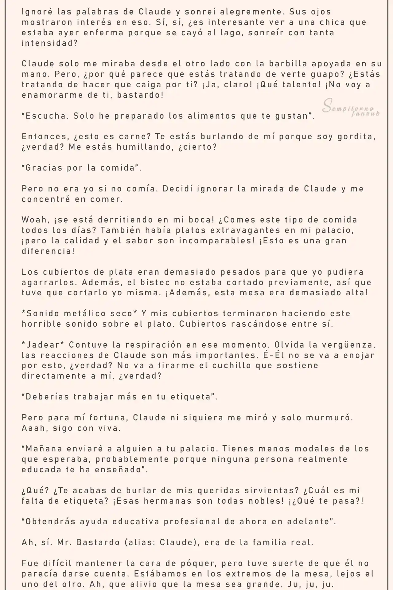 ¿Cómo Me Convertí En Princesa? (Novela) - Capítulo 14 - Página 4 - LectorTMOo